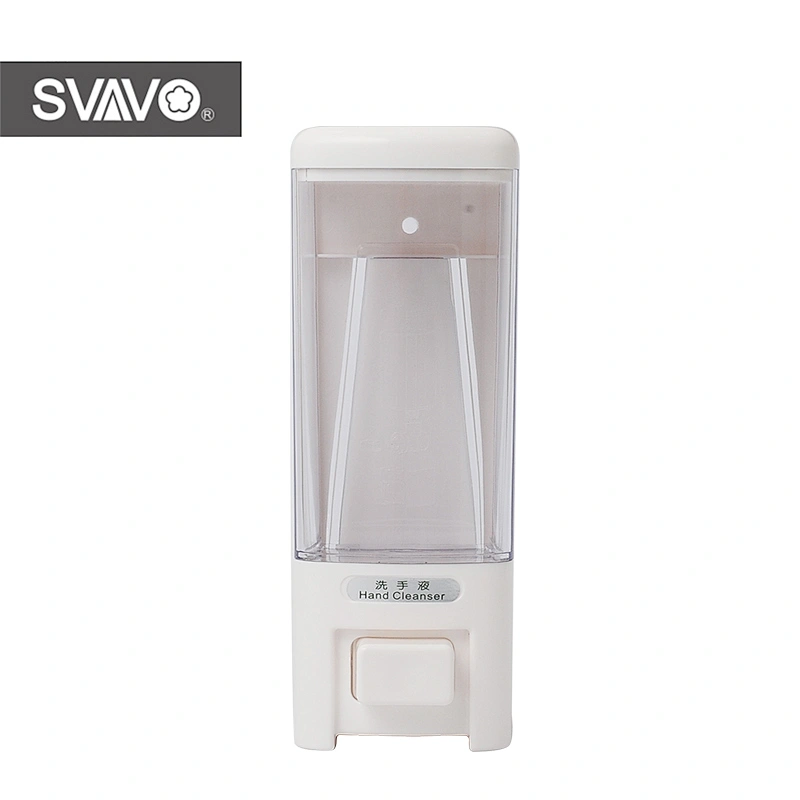 Hand soap wash refillable wall mounted laundry soap dispenserV-8101