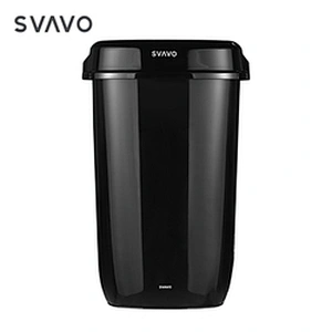 Customized Stand Free Large Plastic Eco Friendly Pp Wicker Trash Can Giant Coffee Cup Trash Can
