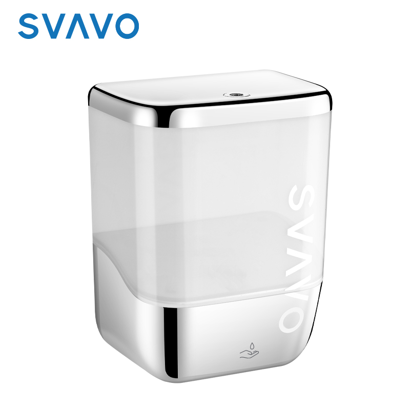 Wholesale Soap Dispenser 2021 New Refillable Hands Free Smart Sensor Automatic Gel Liquid Soap Hand Sanitizer Dispenser