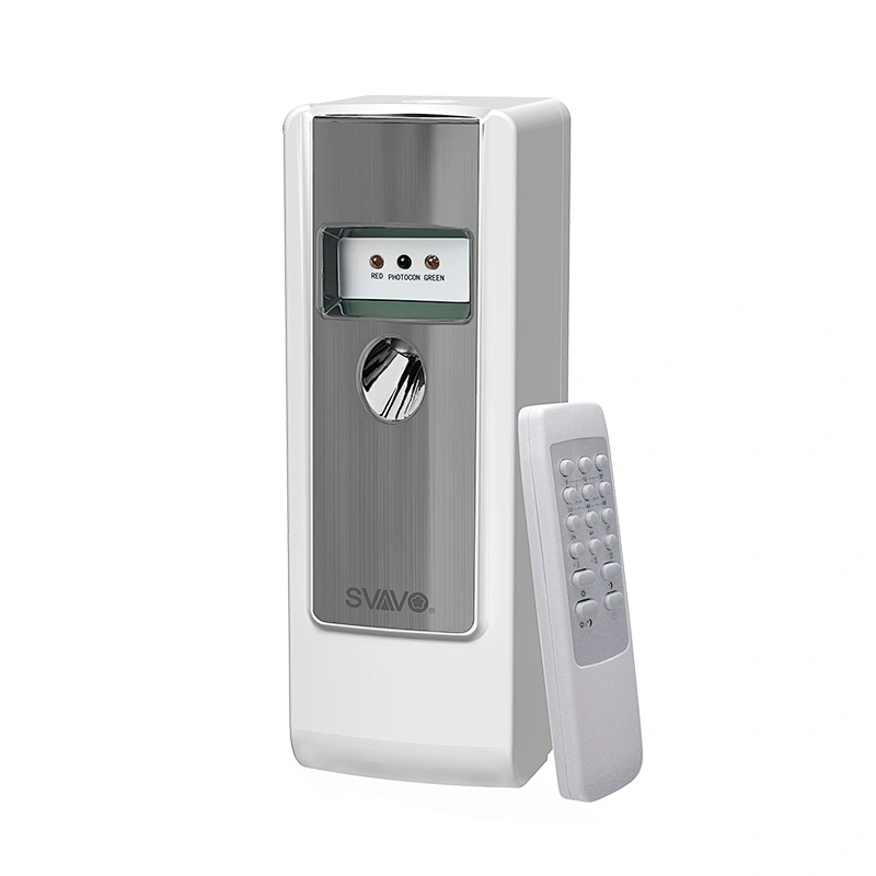 Home, Office, Hotel, Toilet Automatic Aerosol Perfume dispenser with remote control