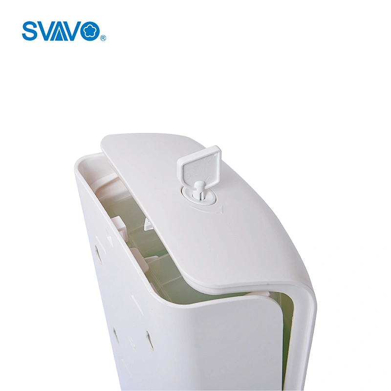 ORIGINAL Design SVAVO 1100 ml  Dual Soap and Hand Sanitizer Dispenser for Hotel Bathroom