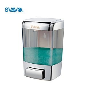 Cost-Effective Wall Mount Manual Skin Care Bathroom Soap Dispenser  V-7101