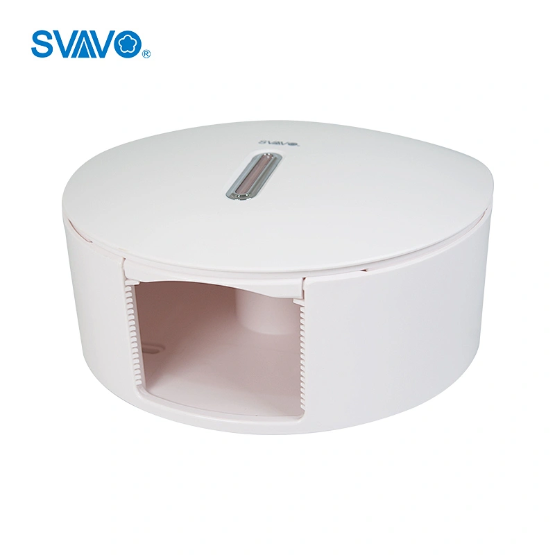 Commercial Hotel Mall Bathroom accessories plastic white/black jumbo toilet paper roll dispenser