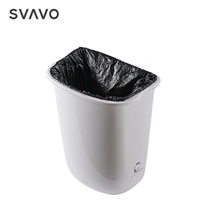 Eco-friendly indoor wholesale plastic hanging kitchen trash can