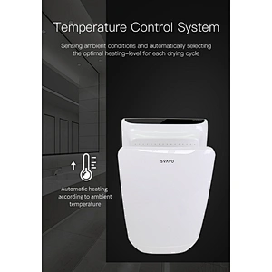 Factory Direct Sales GoodQuality Best Price Economic Automatic Sensor Hand Dryer For Toilet Public Place Electric Towel