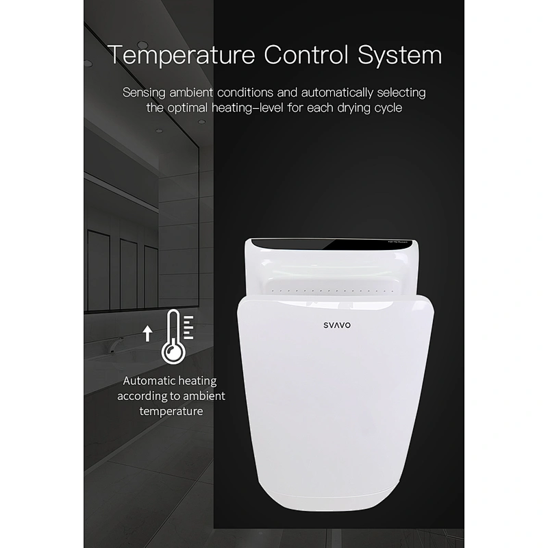Factory Direct Sales GoodQuality Best Price Economic Automatic Sensor Hand Dryer For Toilet Public Place Electric Towel