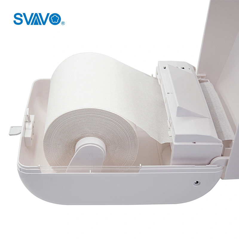 Paper Towel Dispenser Wall Mount Bathroom Tissue Dispenser Tissue Holder SVAVO PL-151064