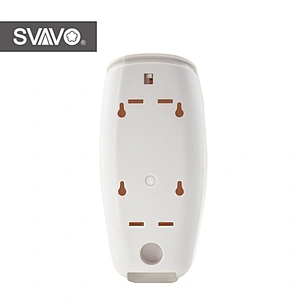 OEM Plastic Hand Press Manual Soap Dispenser Wall-mounted refillable soap dispenser machine