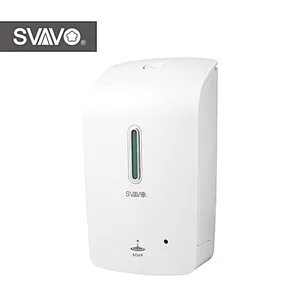SVAVO Wall Mounted Liquid Soap Dispenser Automatic Plastic 1 YEAR Graphic Design 3D Model Design Online Technical Support