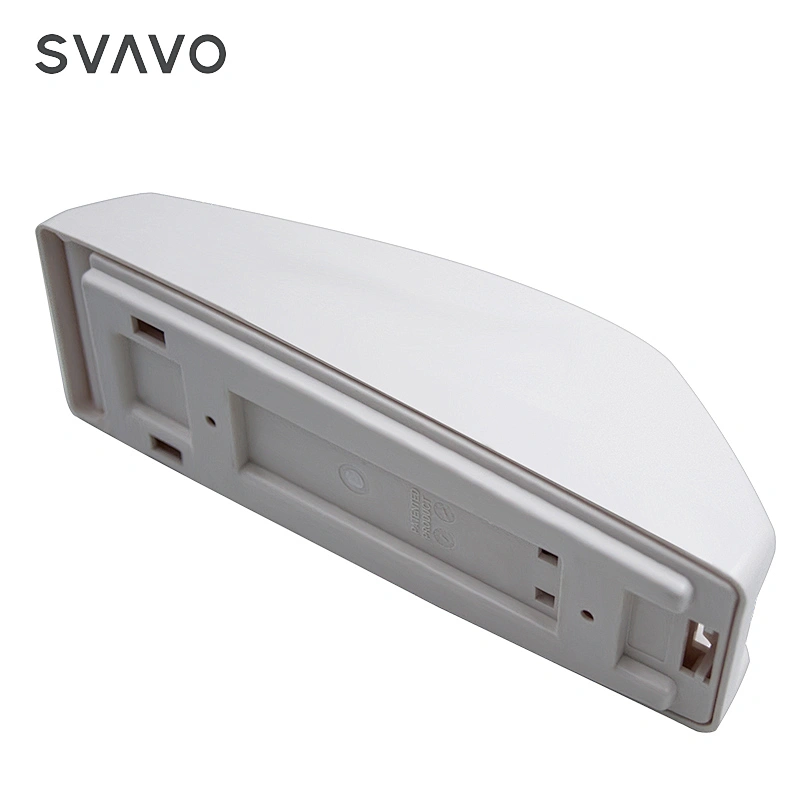 SVAVO Factory Directly Sell Top Selling Manual Skin Care Hotel Refillable and Visible Shampoo Shower Gel Dispenser