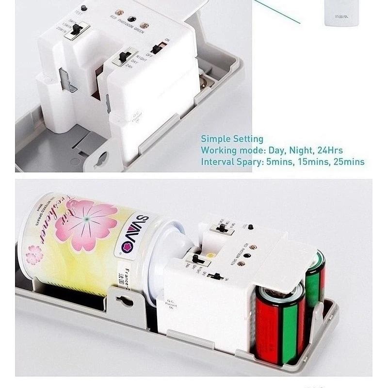 Best Selling Perfume Dispenser Machine 300ml Can Air Freshener Aerosol Perfume Dispenser Machine