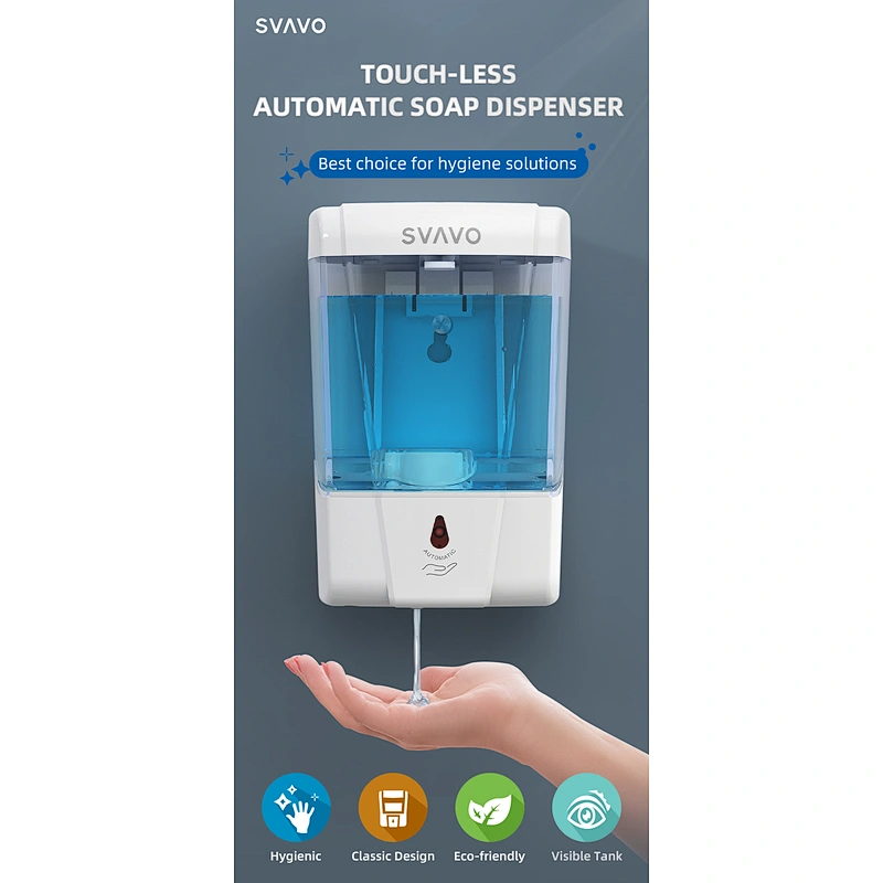 Original Manufacturer Hydroalcoholic Sanitizer Gel wall mount liquid hands free foaming auto soap dispenser
