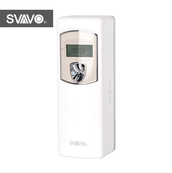 Public Use Infrared Sensor Areosol Dispenser Perfume Machine dispensador de perfume with LCD