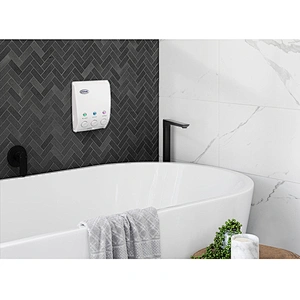 SVAVO Plastic Manual Hotel Shampoo Triple Soap Dispenser
