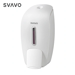 SVAVO wall mounted plastic hot selling commercial school Hotel  Soap Dispenser Hand  liquid soap dispenser