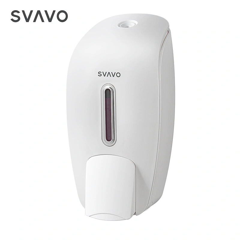 SVAVO wall mounted plastic hot selling commercial school Hotel  Soap Dispenser Hand  liquid soap dispenser