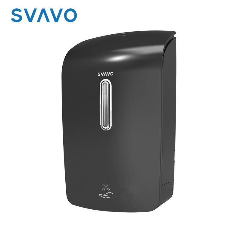 Touchless Wall Mounted Automatic Liquid Soap Dispenser For Alcohol Based Infrared Hand Sanitizer Dispenser