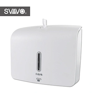 ABS small z fold paper towel tissue dispenser