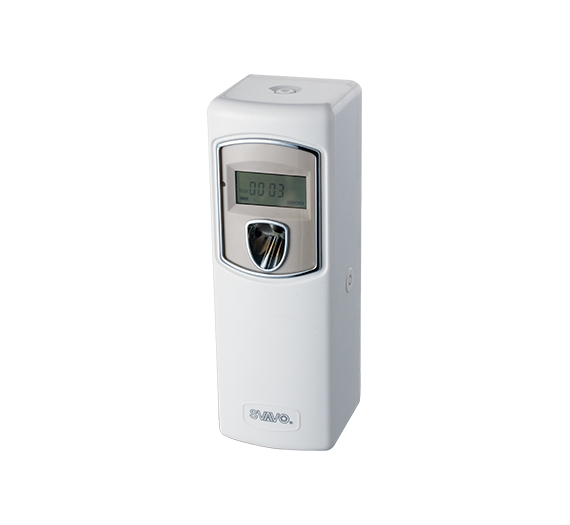 SVAVO LCD Display Automatic Aerosol Dispenser Air Dispenser Air Fresheners Keeping Air Fresh Spray Manufacturer PP Plastic