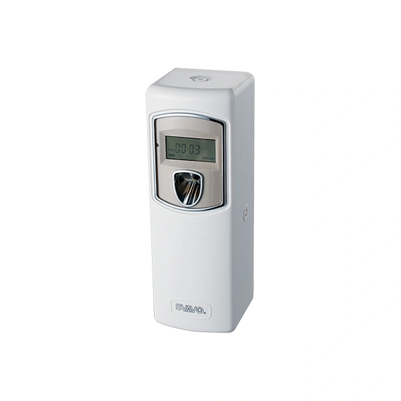 SVAVO LCD Display Automatic Aerosol Dispenser Air Dispenser Air Fresheners Keeping Air Fresh Spray Manufacturer PP Plastic
