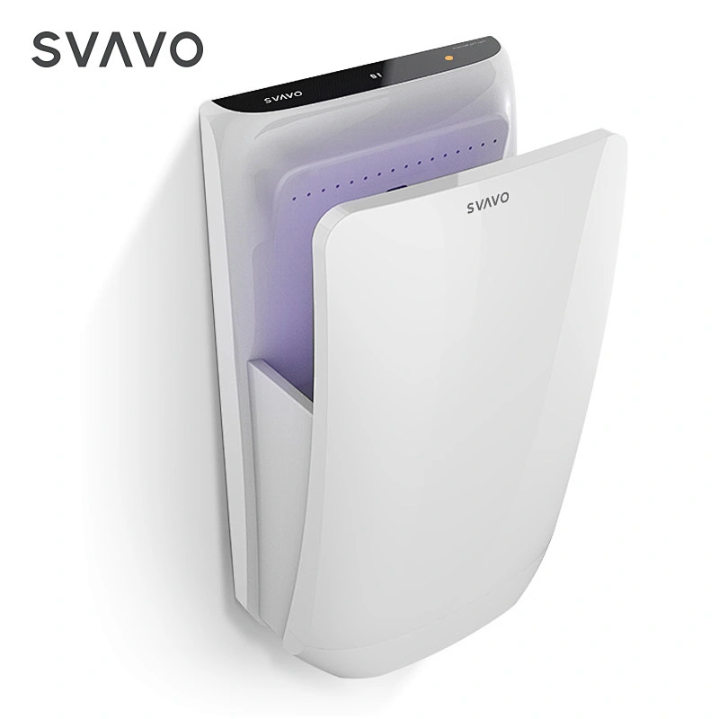 Commercial Bathroom Modern design High speed powerful 1600W wall mounted automatic touch free hand dryer