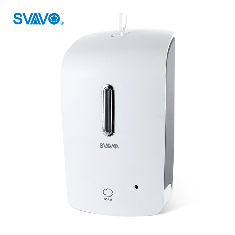 Rechargeable Touchless Foam Soap Gel Alcohol lotion Plastic Bottle Automatic Hand Sanitizer Dispenser PL-151056