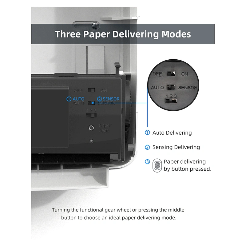 Towel Tissue Dispenser  ABS Paper Holders 2021 Hot Sale  Automatic Sensor Paper Dispenser