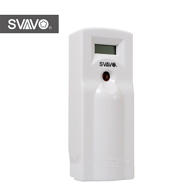 Best Quality Auto Spray Air Freshener Dispensing Machine With LCD Display For Home Hotel Office