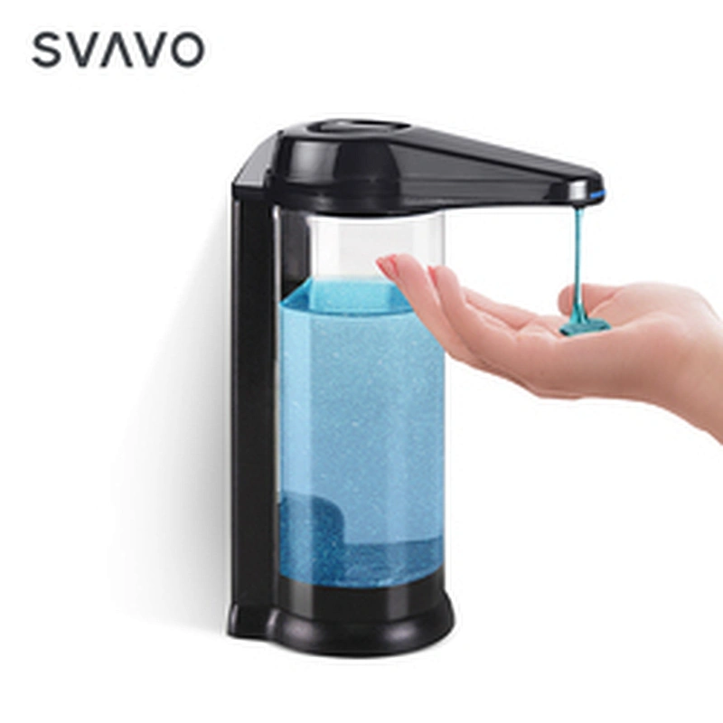 2021 Amazon Top selling Infrared Sensor Tabletop Automatic Soap Dispenser SVAVO