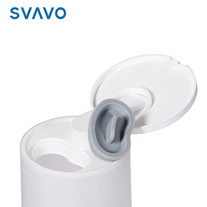 SVAVO 250ml Premium Touchless Battery Operated Electric Adjustable Soap Dispensing Volume Automatic Soap Dispenser