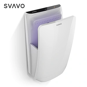 Wall Mount Warm Cold Wind ABS Commercial Electric 1600W Infrared Sensor Automatic Hand Dryer