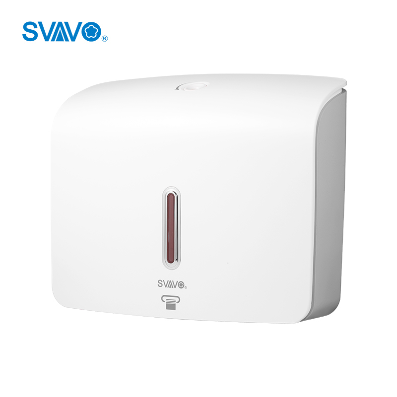 Office building bathroom z fold hand paper towel dispenser