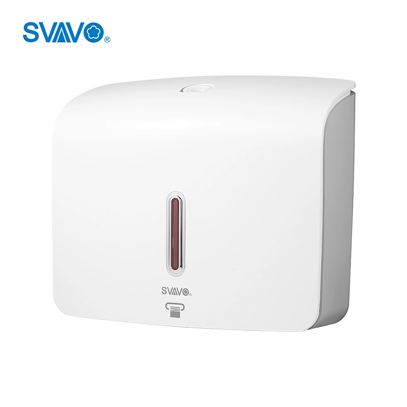 Office building bathroom z fold hand paper towel dispenser