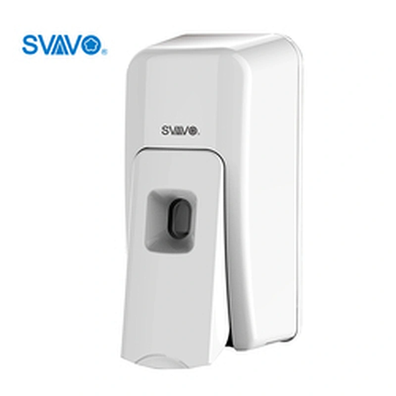 600ml plastic wall mount liquid hand soap dispenser