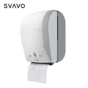 SVAVO kitchen tissue holder Toilet Automatic Wall Mounted Hand Jumbo Roll Paper Towel Dispenser