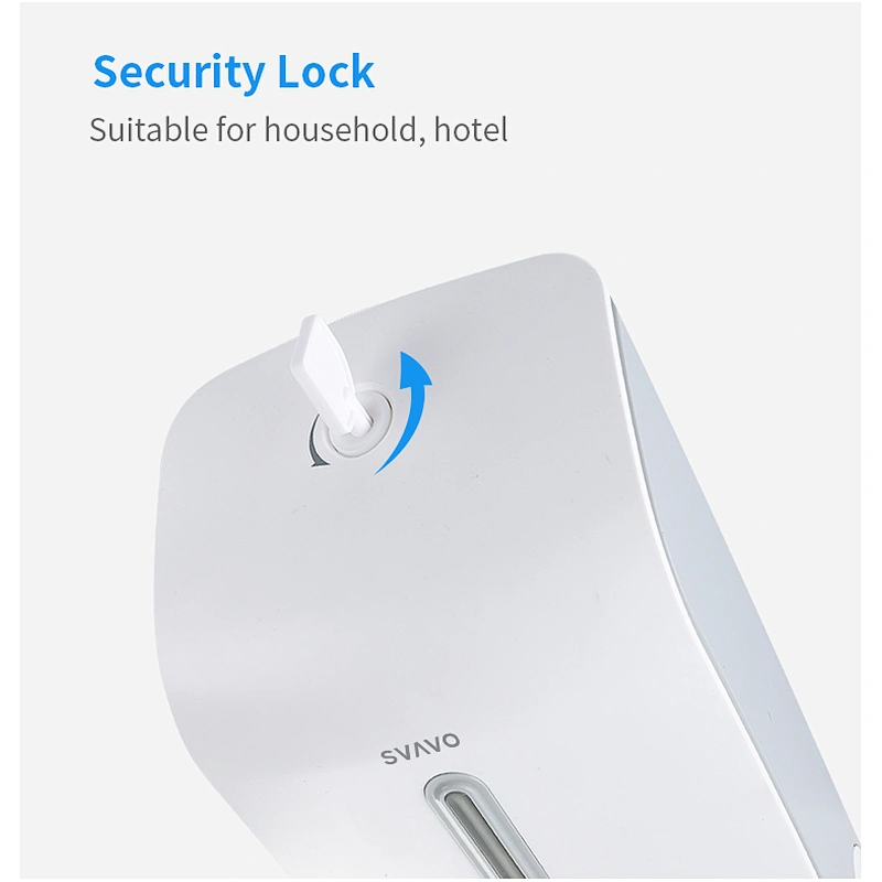 Electronic Infrared Touch Free Auto Touchless Sensor for bathroom wall mounted Automatic Liquid Hand Soap Sanitizer Dispenser