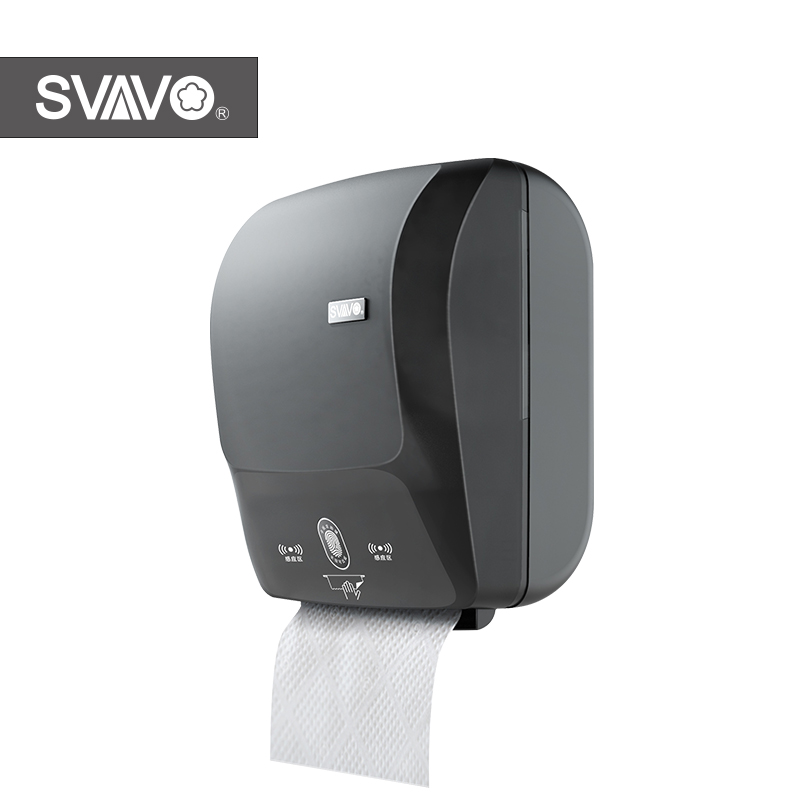 SVAVO auto cut paper towel manual tear paper holder PL-151063