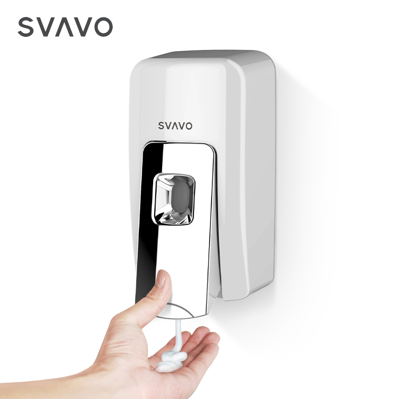 Commercial Bathroom Hand Clean Wall Mounted Foam Soap Dispenser