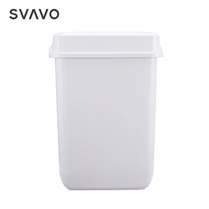 SVAVO Customized PP Plastic 32L trash can dust bin garbage waste bin