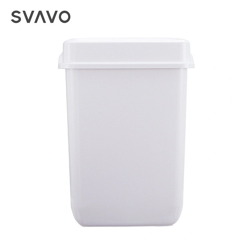 SVAVO Customized PP Plastic 32L trash can dust bin garbage waste bin
