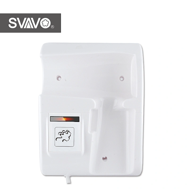 1300w hotel bathroom wall mounted hair dryer V-175