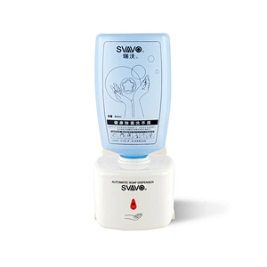 High quality Automatic Liquid Soap Dispenser Infrared Sensor Touchless wall mounted Dispenser