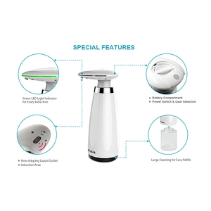 New Arrival Mordern Automatic liquid sensor soap dispenser-V-473