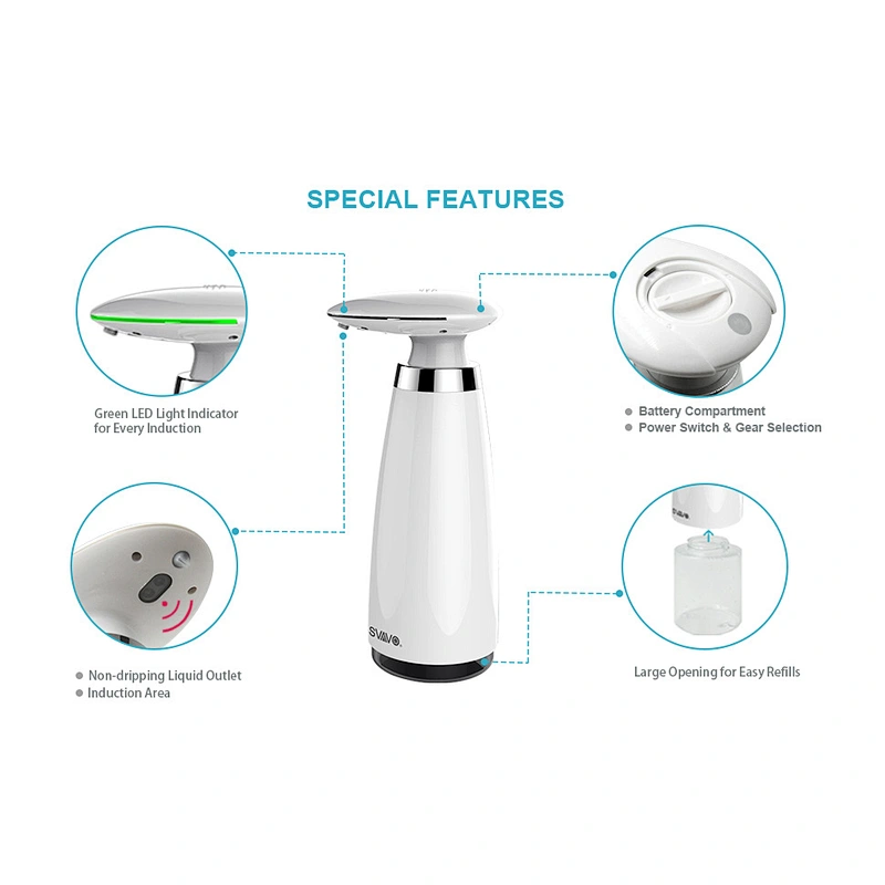 New Arrival Mordern Automatic liquid sensor soap dispenser-V-473