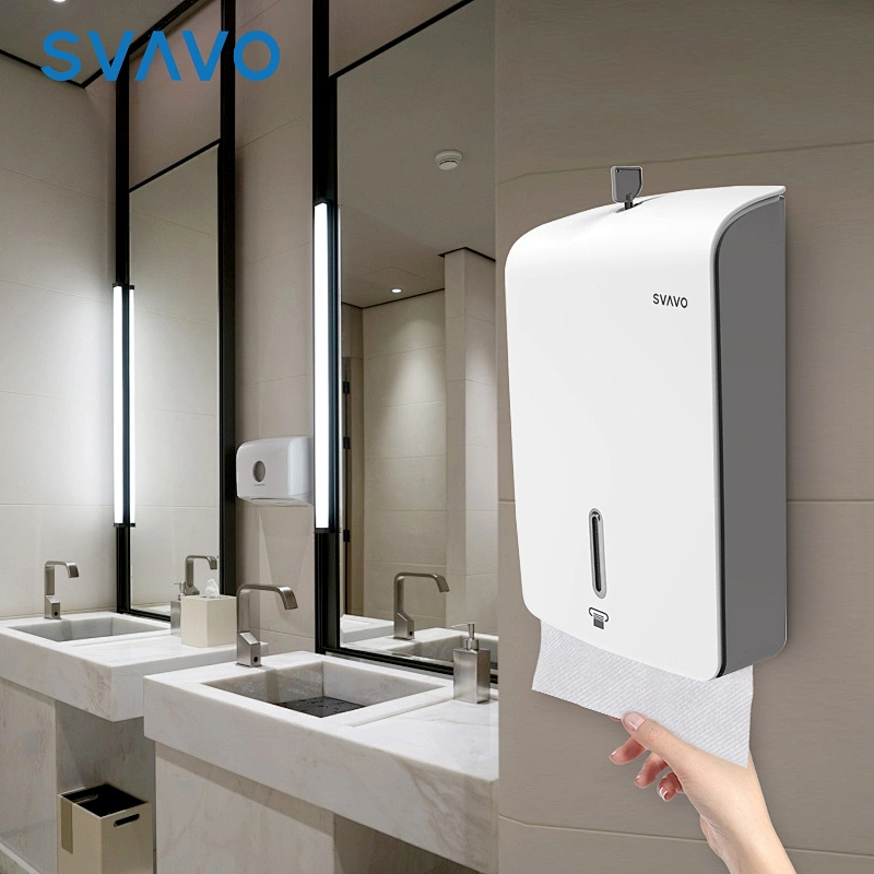 ABS commercial restaurant bathroom paper towel dispenser