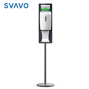 Hospital Toilet Handsfree Alcoholic Hand Sanitizer Automatic Spray soap Dispenser