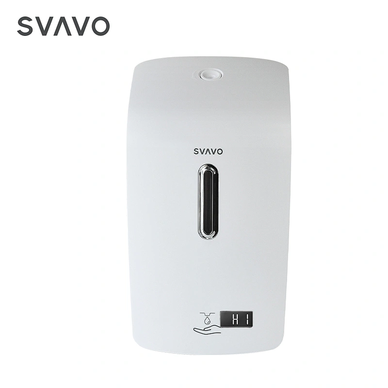 SVAVO 1000ML Automatic Touchless Hand Gel Infrared Sanitizer Liquid Soap Dispenser wall-mounted automatic soap dispenser
