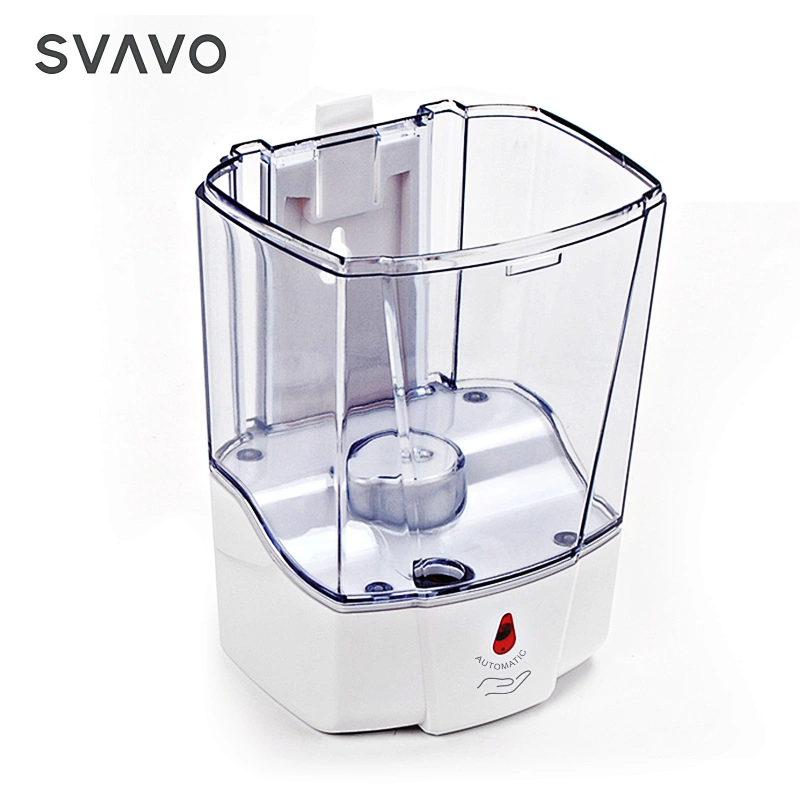 Kitchen accessories wall hanging liquid dish automatic hands free soap dispenser