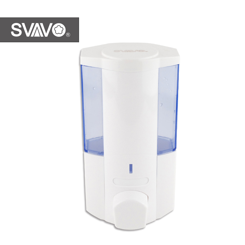 Commercial Wall Mounted ABS plastic refillable wall soap dispenser V-5101