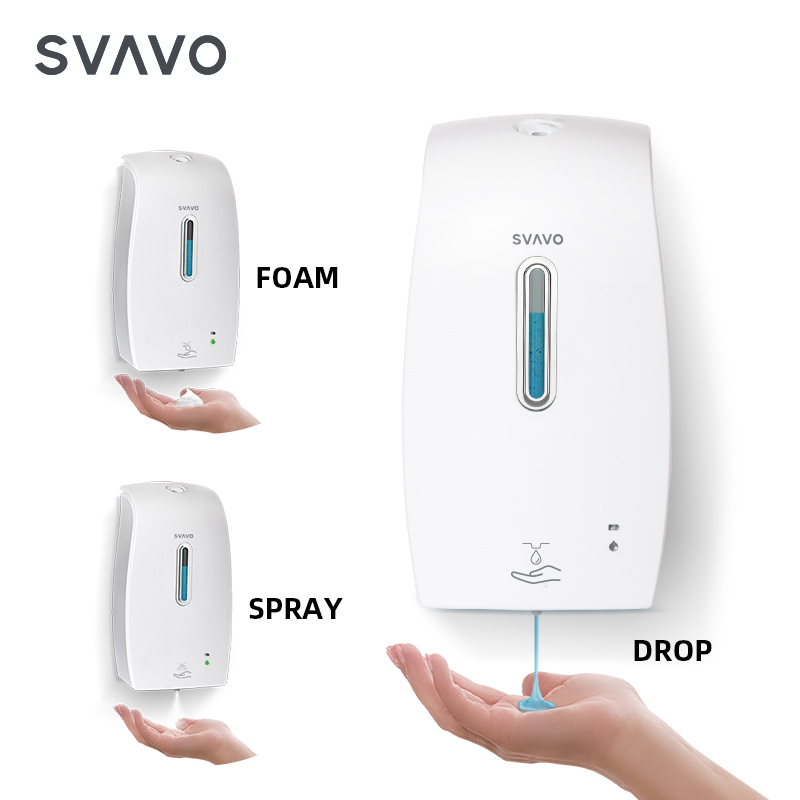 Auto 600ML Wall Mounted Soap Dispenser Bathroom Auto Soap Dispenser Commercial Soap dispenser